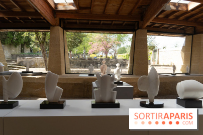 Exposition Maria Papa Rostkowska, sculptrice à la rencontre du marbre -  A7C2777