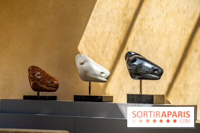 Exposition Maria Papa Rostkowska, sculptrice à la rencontre du marbre -  A7C2781