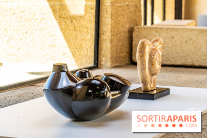 Exposition Maria Papa Rostkowska, sculptrice à la rencontre du marbre -  A7C2782