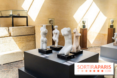 Exposition Maria Papa Rostkowska, sculptrice à la rencontre du marbre -  A7C2783