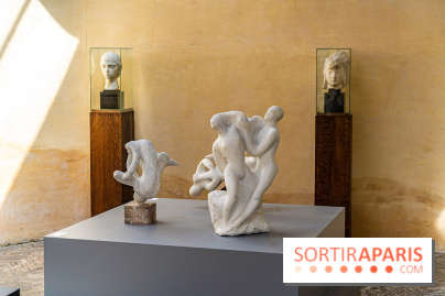 Exposition Maria Papa Rostkowska, sculptrice à la rencontre du marbre