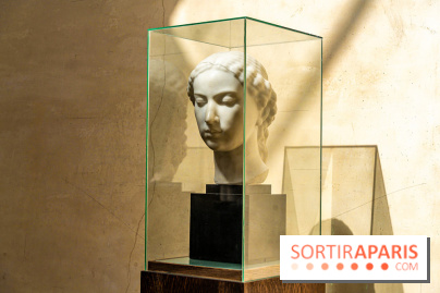 Exposition Maria Papa Rostkowska, sculptrice à la rencontre du marbre -  A7C2787