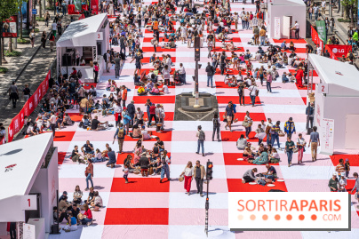 Grand pique nique des Champs-Élysées - photos  -  A7C4801