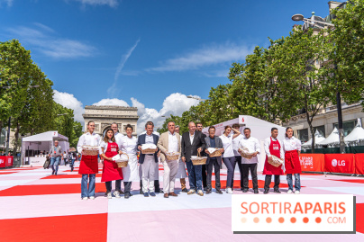 Grand pique nique des Champs-Élysées - photos