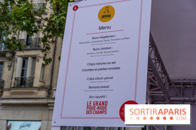 Grand pique nique des Champs-Élysées - photos