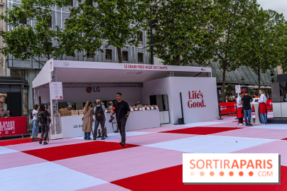 Grand pique nique des Champs-Élysées - photos