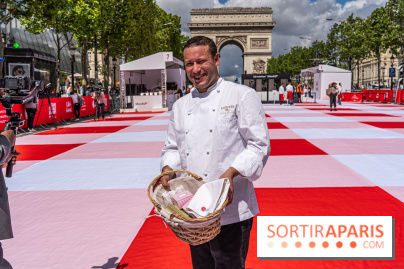 Grand pique nique des Champs-Élysées - photos