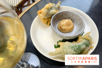 Flat Bread 2024  - Poivrons en tempura