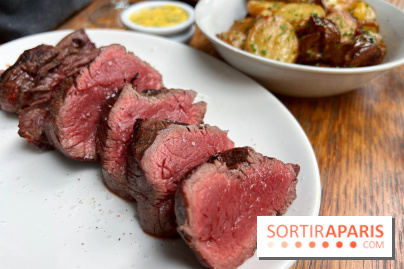 Bien Élevé - Filet de bœuf, pommes grenaille