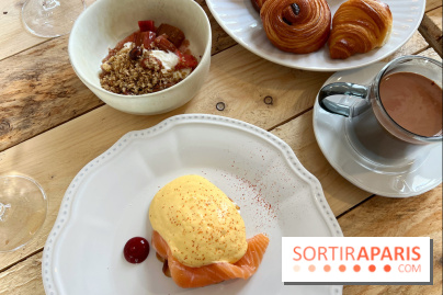 Brunch La Datcha - Oeufs Bénédicte saumon