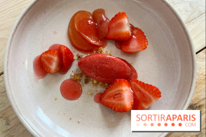 Brunch La Datcha - Dessert fraises
