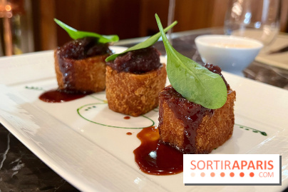 L'Attilio Paris - Croquettes de Black Angus