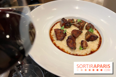 L'Attilio Paris - Ris de veau et risotto