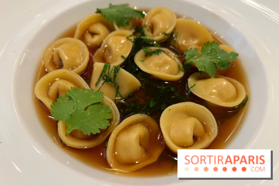 L'Attilio Paris - Tortellini de pintade
