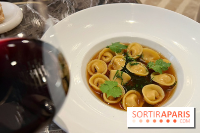 L'Attilio Paris - Tortellini de pintade
