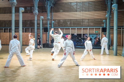 Nuit Blanche 2024 au Carreau du Temple