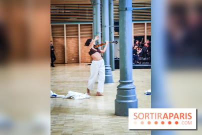 Nuit Blanche 2024 au Carreau du Temple
