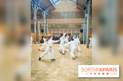 Nuit Blanche 2024 au Carreau du Temple