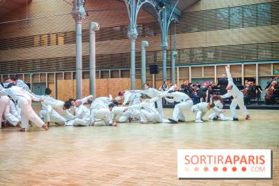 Nuit Blanche 2024 au Carreau du Temple