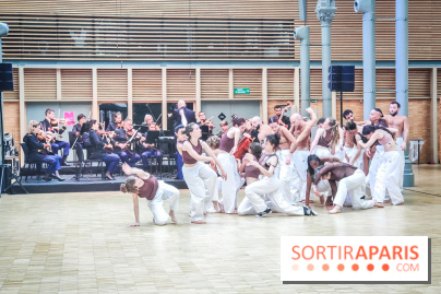 Nuit Blanche 2024 au Carreau du Temple