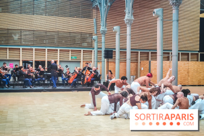 Nuit Blanche 2024 au Carreau du Temple