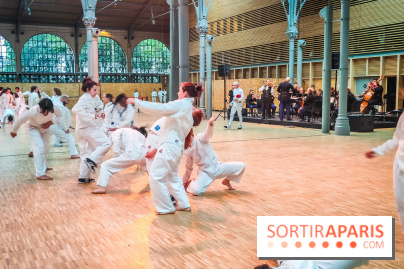 Nuit Blanche 2024 au Carreau du Temple