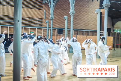 Nuit Blanche 2024 au Carreau du Temple