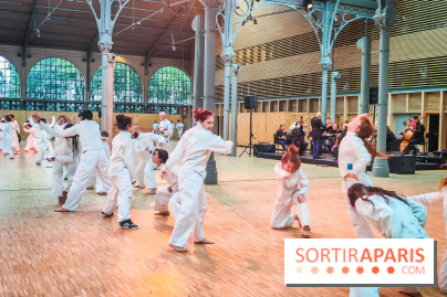 Nuit Blanche 2024 au Carreau du Temple