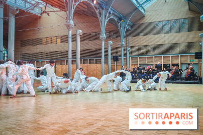 Nuit Blanche 2024 au Carreau du Temple