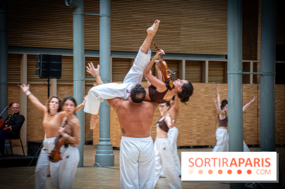 Nuit Blanche 2024 au Carreau du Temple