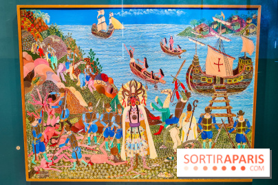 Exposition Taïnos et Kalinagos des Antilles : un voyage fascinant à faire au musée du Quai Branly - IMG20240603153824