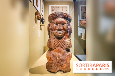 Exposition Taïnos et Kalinagos des Antilles : un voyage fascinant à faire au musée du Quai Branly - IMG20240603151356
