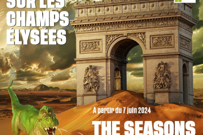 Les Jeux des Quatre Saisons, l'expérience immersive au théâtre du Lido !