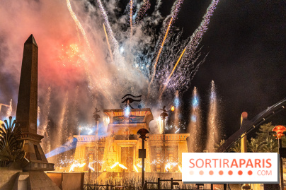 Parc Astérix : inauguration de la Tour Numérobis avec Jamel Debbouze  -  A7C5323