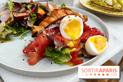 Oma - All Day Food - Croissant au saumon