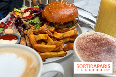 Oma - All Day Food - Burger kefta