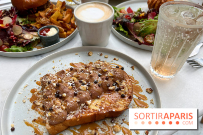 Oma - All Day Food - Pain perdu chocolat caramel