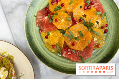 Oma - All Day Food - Carpaccio agrumes