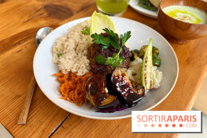 Restaurant Iné - Bento porc bœuf