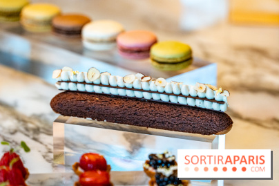 Les pâtisseries de Yazid Ichemrahen et Alexandre Favre au Royal Monceau - Raffles Paris