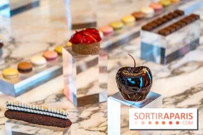 Les pâtisseries de Yazid Ichemrahen et Alexandre Favre au Royal Monceau - Raffles Paris