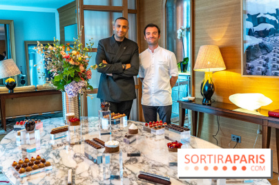 Les pâtisseries de Yazid Ichemrahen et Alexandre Favre au Royal Monceau - Raffles Paris -  A7C4854