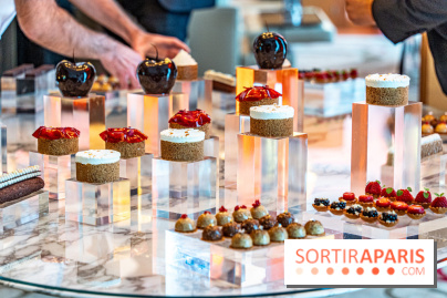 Les pâtisseries de Yazid Ichemrahen et Alexandre Favre au Royal Monceau - Raffles Paris