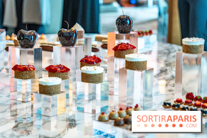 Les pâtisseries de Yazid Ichemrahen et Alexandre Favre au Royal Monceau - Raffles Paris
