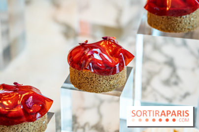 Les pâtisseries de Yazid Ichemrahen et Alexandre Favre au Royal Monceau - Raffles Paris