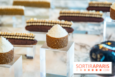 Les pâtisseries de Yazid Ichemrahen et Alexandre Favre au Royal Monceau - Raffles Paris
