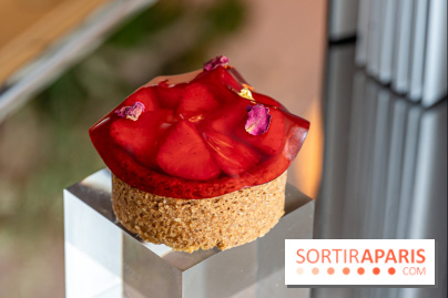 Les pâtisseries de Yazid Ichemrahen et Alexandre Favre au Royal Monceau - Raffles Paris