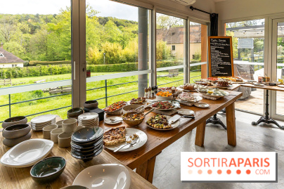 Le brunch maison de l'Auberge des 3 Hameaux, le fantastique brunch des Yvelines