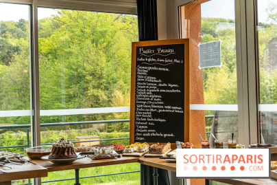 Le brunch maison de l'Auberge des 3 Hameaux, le fantastique brunch des Yvelines