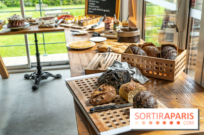 Le brunch maison de l'Auberge des 3 Hameaux, le fantastique brunch des Yvelines